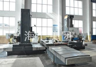 Double-spindle milling machine