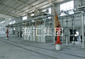 Shot blasting machine