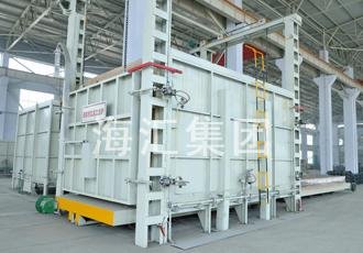 Annealing and normalising furnaces