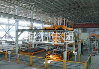 Automatic case-packing machine