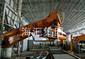 40-tonne automatic sand mixer