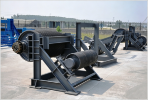 Conveyor Drum Pulley for Belt Driving, Redirection, Tensioning and Tracking