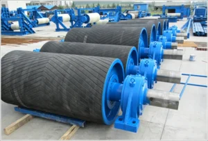 High-quality conveyor drums engineered for heavy industrial applications