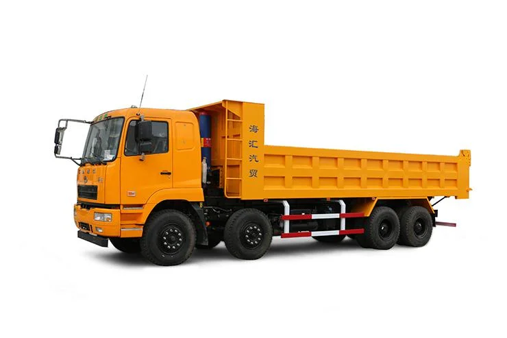 Dump Truck for Heavy Construction and Mining Material Hauling