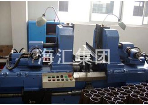 Double-end lathe
