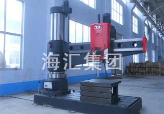 Radial drill press