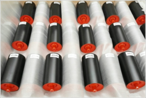 Standard Conveyor Idler Roller for General Purpose Bulk Material Handling