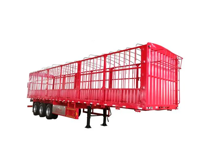 Brand New Box-Type Transport Semi-Trailer for Heavy Loads