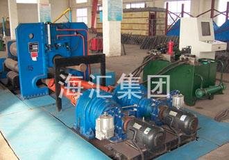 CNC plate rolling machine