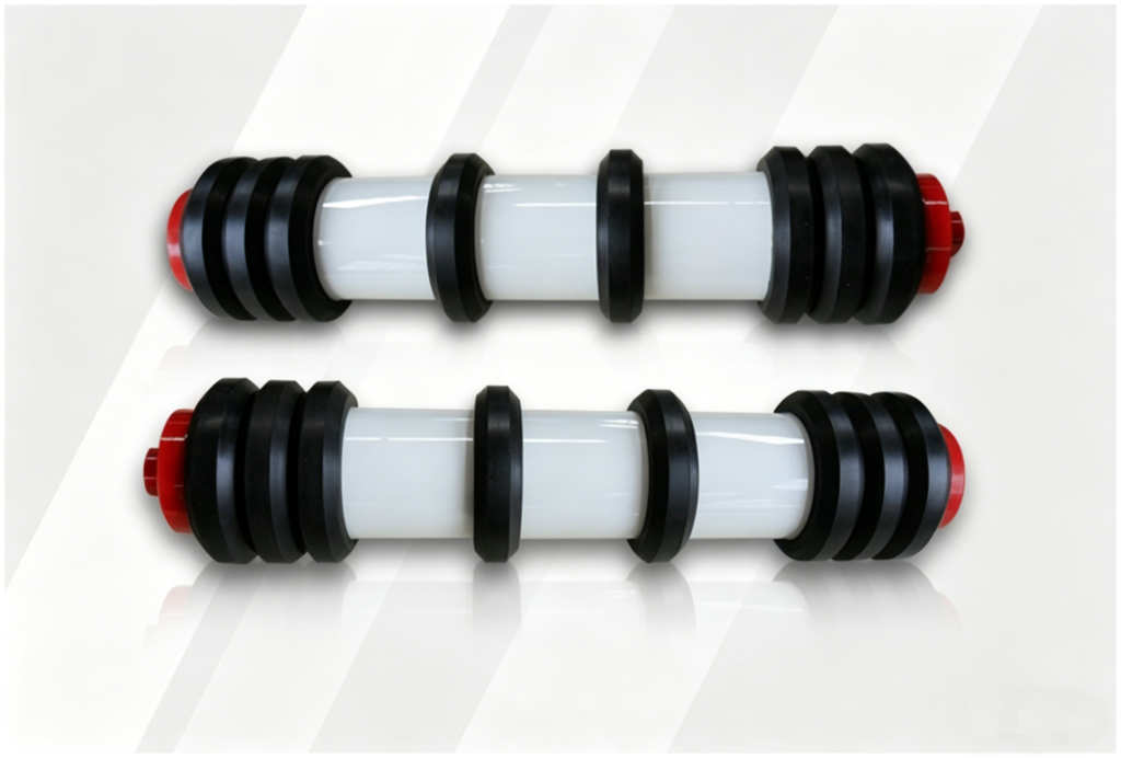 Heavy-Duty Comb-Type Idler for Cleaning Sticky Material Off Conveyor Belt