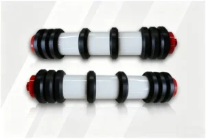 Heavy-Duty Comb-Type Idler for Cleaning Sticky Material Off Conveyor Belt