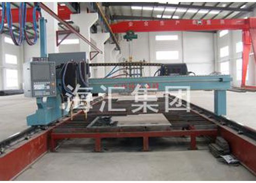 CNC plasma cutting