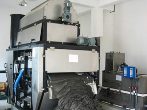 Belt Filter Press for Industrial Sludge Dewatering and Solid-Liquid Separation