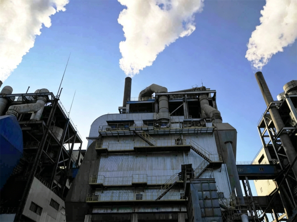 Conversion of an electrostatic precipitator on an alumina calcining furnace into a combined electrostatic-bag filter system, achieving ultra-low emissions