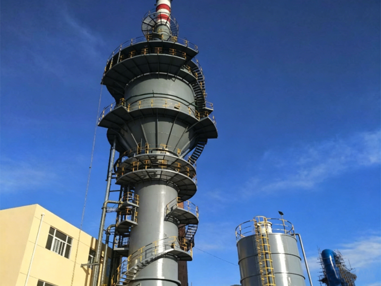 Technical Upgrading Project for Desulphurisation and Wet Electrostatic Precipitation to Achieve Ultra-Low Emissions at the Carbon Plant