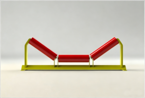 35-Degree Troughing Idler Set for Carrying Belt and Bulk Material