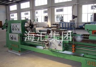 Pipe threading lathe