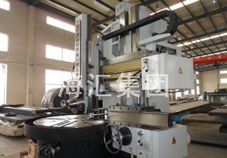 Single-column vertical lathe