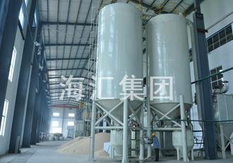 Sand silo