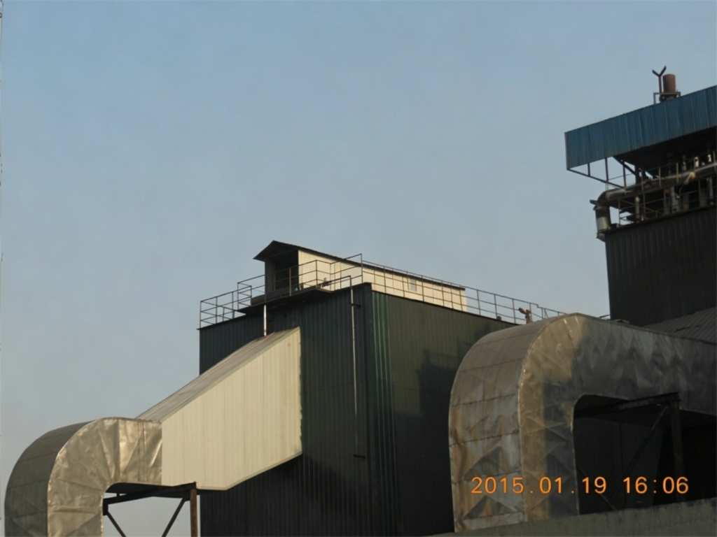 Yankuang International Coking No. 1 Boiler Electrostatic Precipitator Conversion to an Electrostatic-Bag Hybrid Dust Collector Project