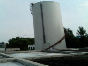 HZIC Anaerobic Internal Circulation Reactor for Industrial High-Strength Wastewater Treatment