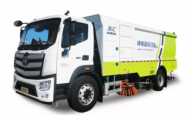 RHH5180TXSBJBEV All-Electric Sweeper for Urban Road and Site Cleaning