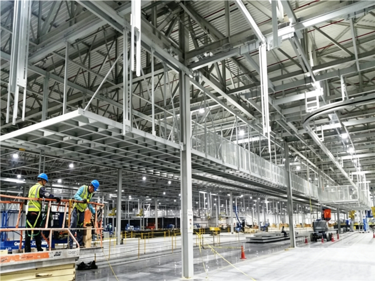 Kia Mexico Vehicle Assembly Plant Steel Structure Project – Steel Structure