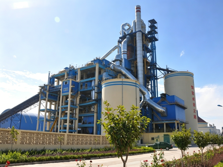 Application of SNCR DeNOx Technology in a New Dry-Process Cement Clinker Production Line—DeNOx at a Cement Plant