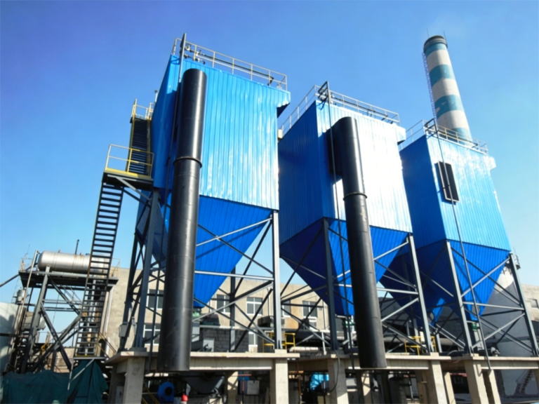 Shifeng Group Power Plant Dust Collector Retrofit Project—Electrostatic-Bag Hybrid Dust Collector