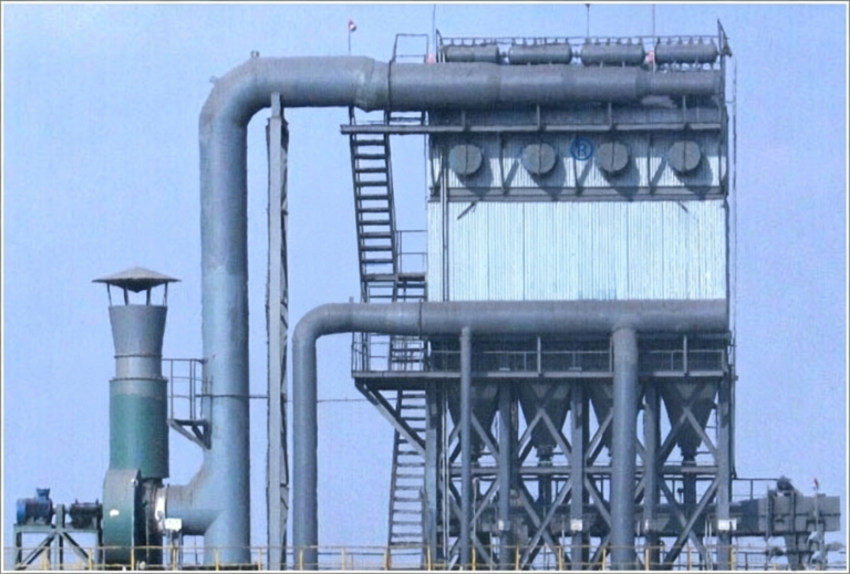 Coking Light Oil Refining Project – Application of Haihui Group’s HFMC Baghouse Dust Collector in the Treatment of Explosive Dust-laden Gases