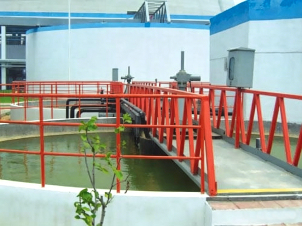 Flue Gas Desulfurization Wastewater Treatment System for Coal-Fired Power Plants