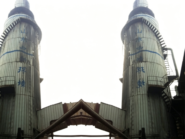 Equipment and Installation Project for the Double-Alkali Flue Gas Desulphurisation System at Jianniu Metallurgy and Casting Co., Ltd., Jincheng, Shanxi