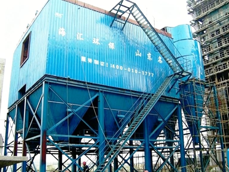 Dust Removal Project for a 130 t/h Circulating Fluidized Bed Boiler at a Power Plant in Hebei—Pulse-Jet Baghouse Dust Collector