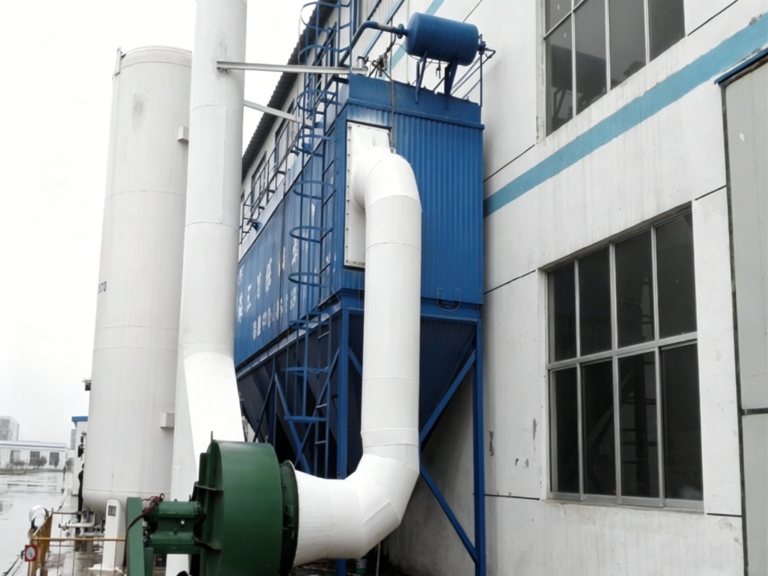 Dust Removal Project for Medium-Frequency Electric Furnaces – Pulse-Jet Bag Filter