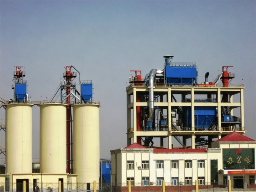 Large-Scale Dust Collection Project at the Yingjisha Grinding Plant in Kashgar, Xinjiang—Pulse-Jet Baghouse Dust Collector