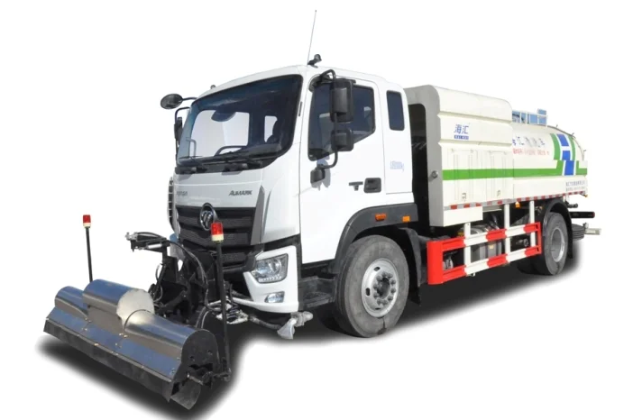 Cleaning Truck for Street, Road, Industrial Site and Parking Lot Cleaning