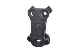 Heavy-duty hydraulic shear main body for metal recycling