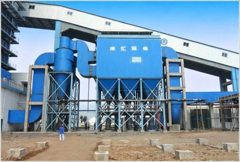 Biomass Cogeneration Plant Dust Removal Project—Pulse-Jet Baghouse Dust Collector