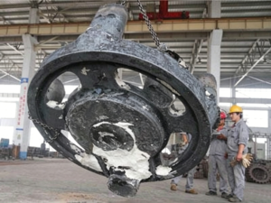 Crank Gear Disc for Mechanical Power Transmission in Industrial Machinery