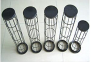 Bag Cage for Supporting, Protecting Filter Bags in Dust Collectors