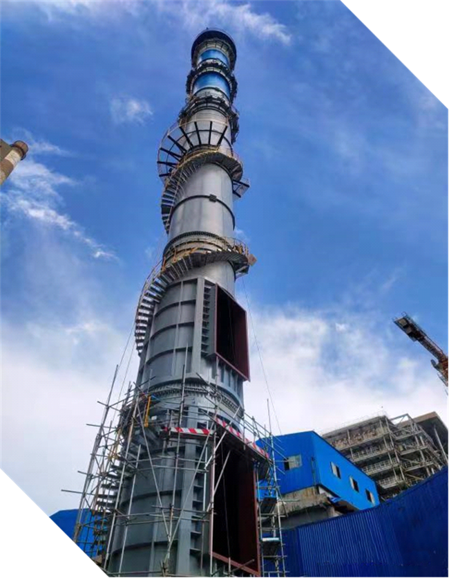 7钢制尾气处理装置 Industrial Steel Tail Gas Treatment Unit for Exhaust and Fume Control