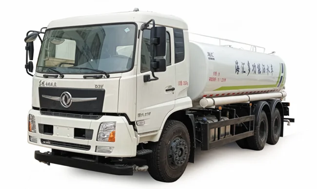 Haihui Multi-Function Water Sprinkler Truck National VI for Dust Control