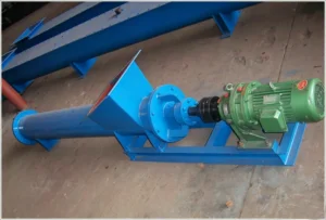 Screw Conveyor for Industrial Bulk Material Handling and Transport Applications