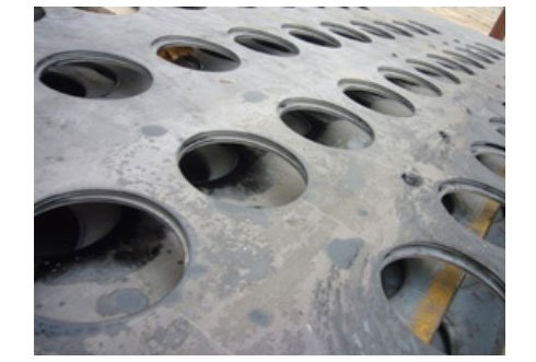 Tube Sheet for Bag Filter Supporting, Sealing Filter Bags in Dust Collectors