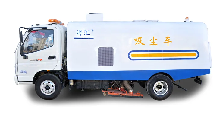 Vacuum Truck for Sewer Cleaning, Spill Recovery and Waste Hauling