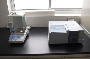 Visible spectrophotometer