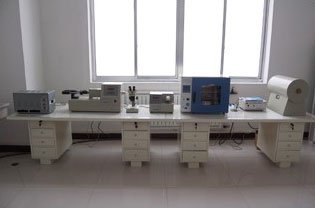 Moulding sand testing